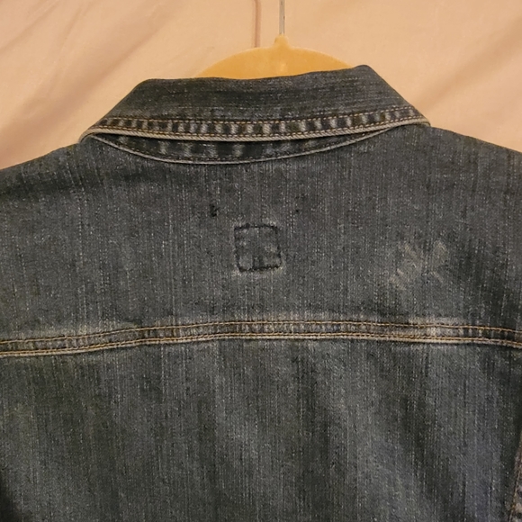 the Gap Vintage Stretch Blue Denim Jacket Size XL - Picture 9 of 13